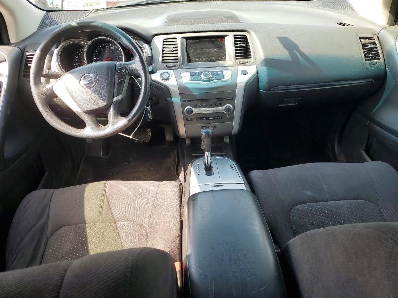 53984566 :رقم المزاد ، JN8AZ1MWXEW506328 vin ، 2014 Nissan Murano مزاد بيع