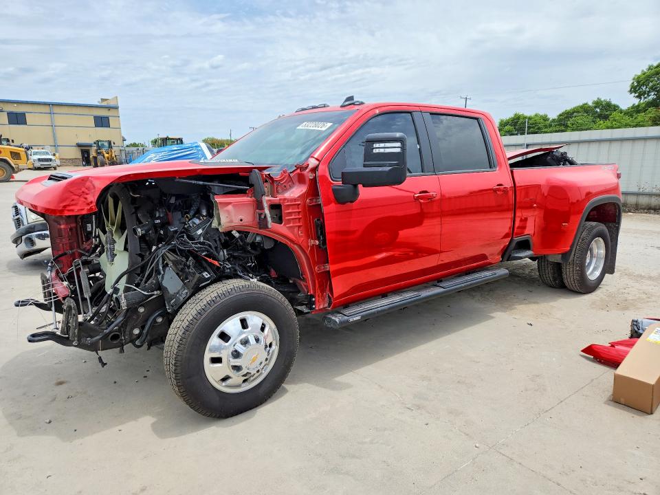 2026 Chevrolet Silverado მანქანა იყიდება აუქციონზე, vin: 1GC4KTEY9TF129531, აუქციონის ნომერი: 53228026
