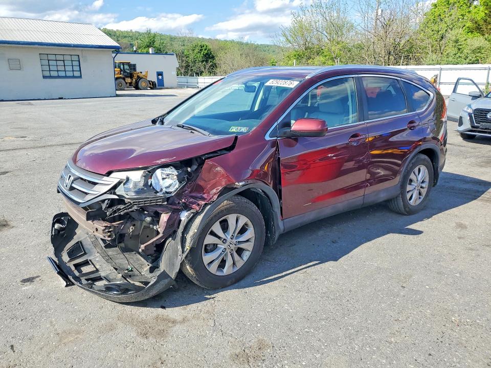 2014 Honda Cr-v მანქანა იყიდება აუქციონზე, vin: 5J6RM4H78EL039312, აუქციონის ნომერი: 52922876