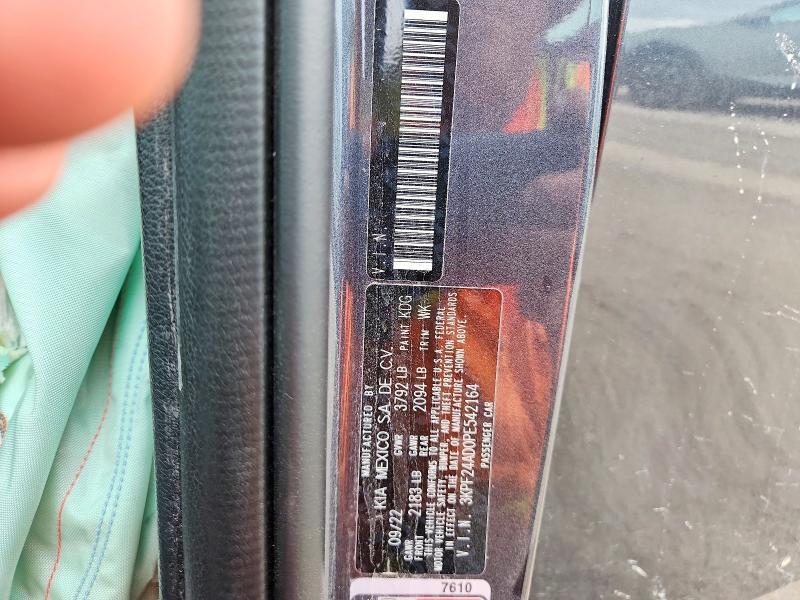 Продаж на аукціоні авто 2023 Kia Forte, vin: 3KPF24AD0PE542164, номер лоту: 52221536