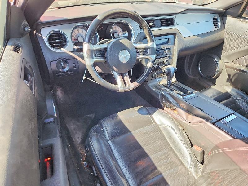 52967156 :رقم المزاد ، 1ZVBP8AN3A5177463 vin ، 2010 Ford Mustang مزاد بيع