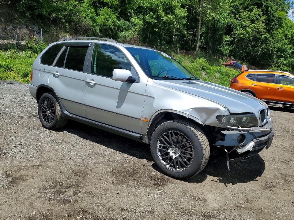 Продаж на аукціоні авто 2002 Bmw X5, vin: 5UXFA53582LH80523, номер лоту: 55437946