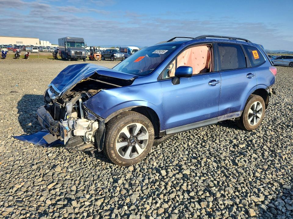 Aukcja sprzedaży 2017 Subaru Forester, vin: JF2SJAECXHH439753, numer aukcji: 52724316
