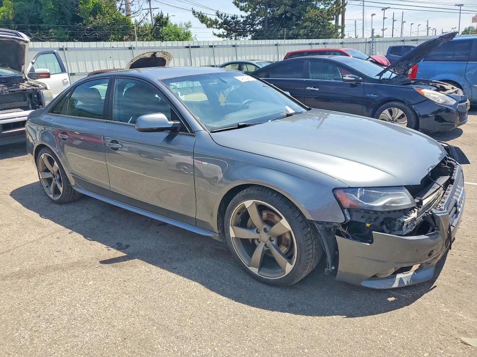 54905486 :رقم المزاد ، WAUMFAFL0CN008952 vin ، 2012 Audi A4 مزاد بيع