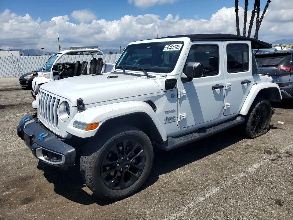 2023 Jeep Wrangler მანქანა იყიდება აუქციონზე, vin: 1C4JJXP65PW513448, აუქციონის ნომერი: 55151406