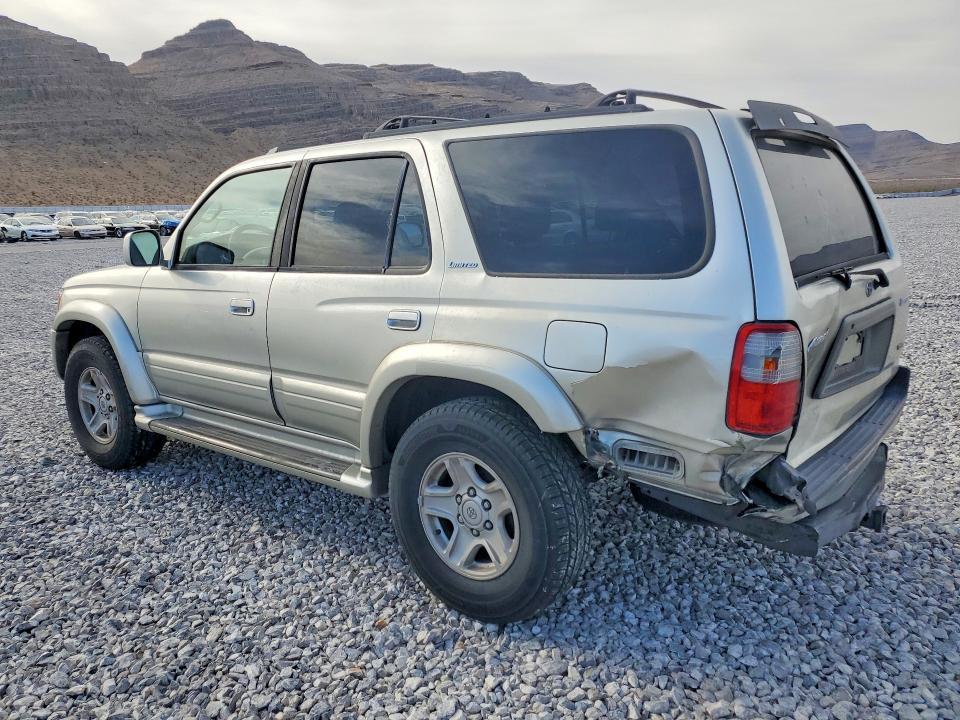 Aukcja sprzedaży 2000 Toyt 4 Runner, vin: JT3GN87R7Y0151453, numer aukcji: 51967986