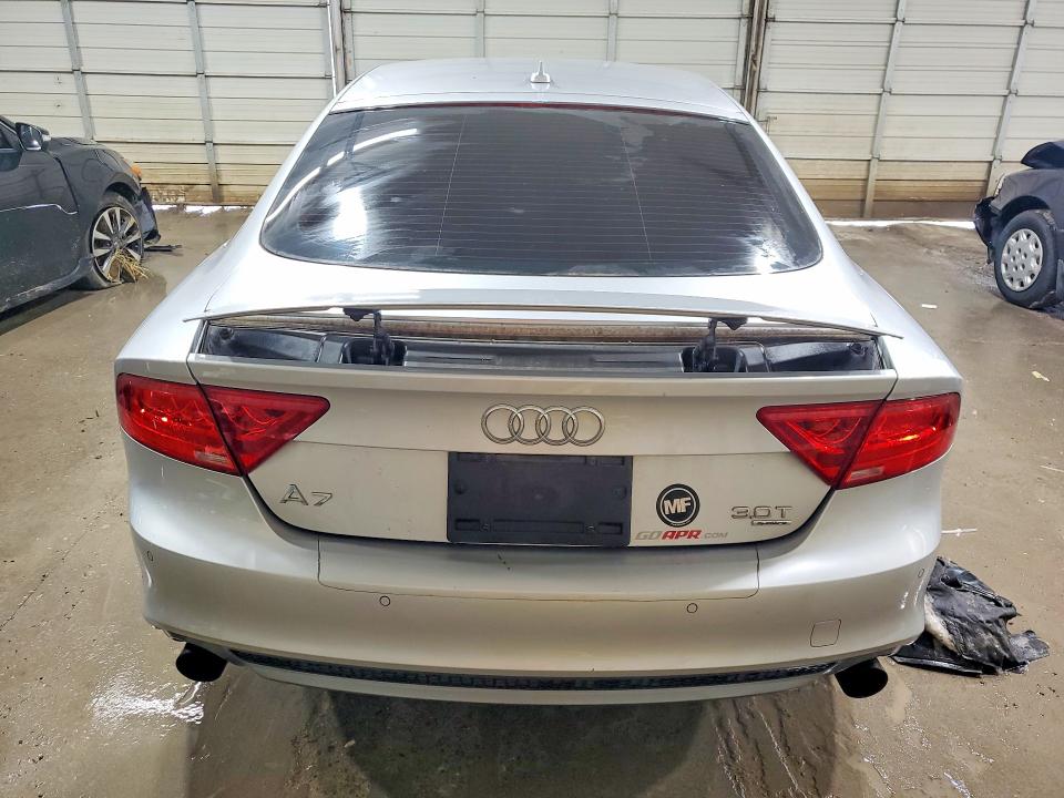 Aukcja sprzedaży 2012 Audi A7, vin: WAUSGBFC7CN008375, numer aukcji: 54621866