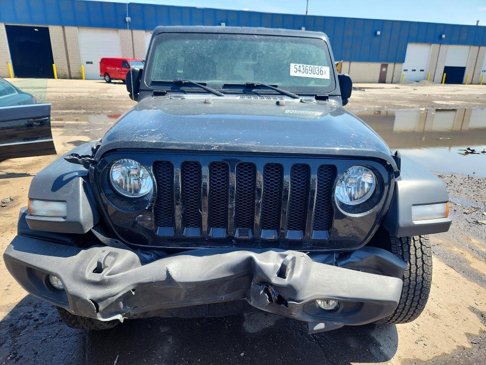54369036 :رقم المزاد ، 1C4HJXDG0KW510879 vin ، 2019 Jeep Wrangler Unlimited مزاد بيع