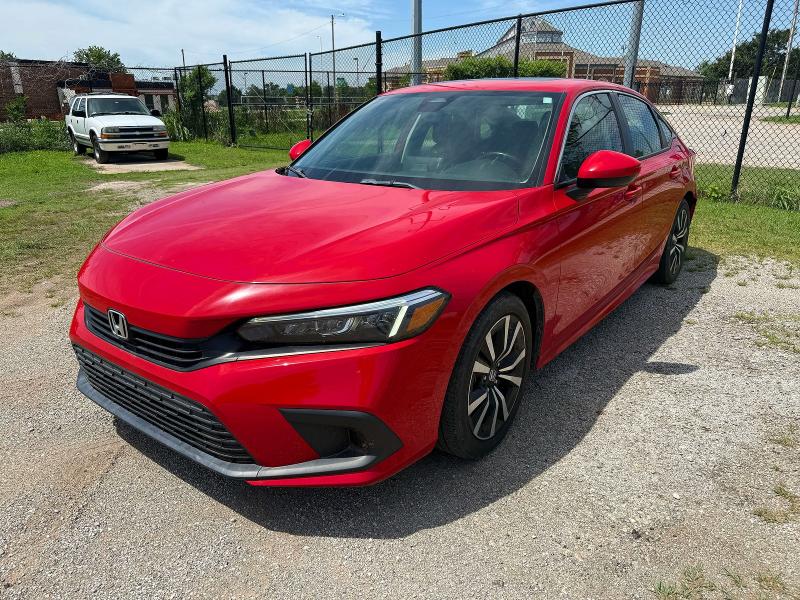 55836046 :رقم المزاد ، 2HGFE1F78NH304333 vin ، 2022 Honda Civic مزاد بيع