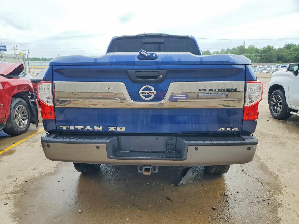 54115776 :رقم المزاد ، 1N6BA1F42GN510687 vin ، 2016 Nissan Titan Xd مزاد بيع