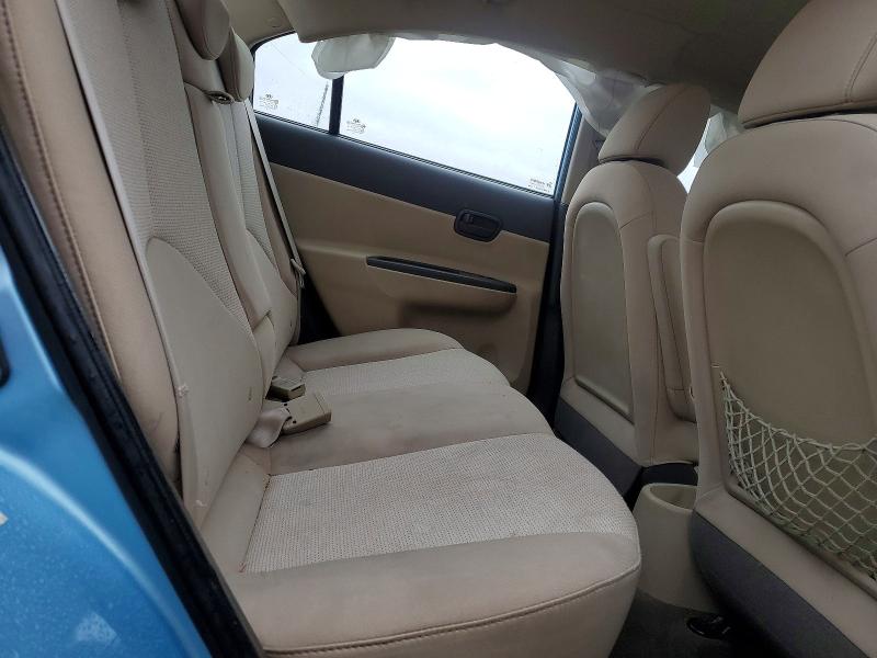 2010 Hyundai Accent მანქანა იყიდება აუქციონზე, vin: KMHCN4AC5AU430840, აუქციონის ნომერი: 54684776