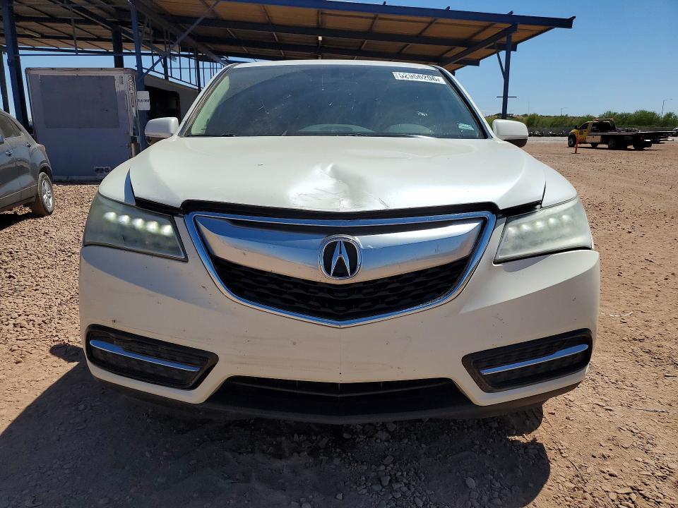 Auction sale of the 2015 Acura Mdx, vin: 5FRYD3H20FB001589, lot number: 52956206