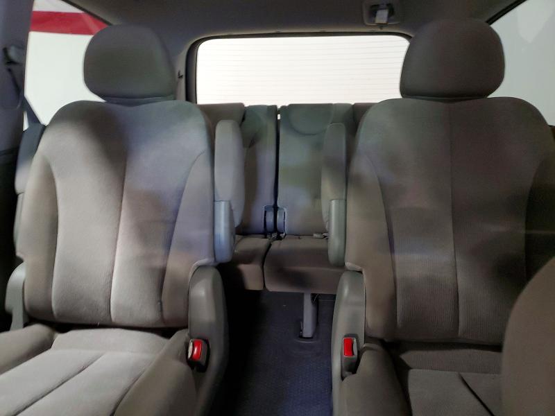 2012 Kia Sedona მანქანა იყიდება აუქციონზე, vin: KNDMG4C73C6421340, აუქციონის ნომერი: 53216746