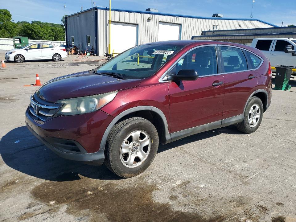 53008256 :رقم المزاد ، 5J6RM3H37EL035159 vin ، 2014 Honda Cr-v مزاد بيع