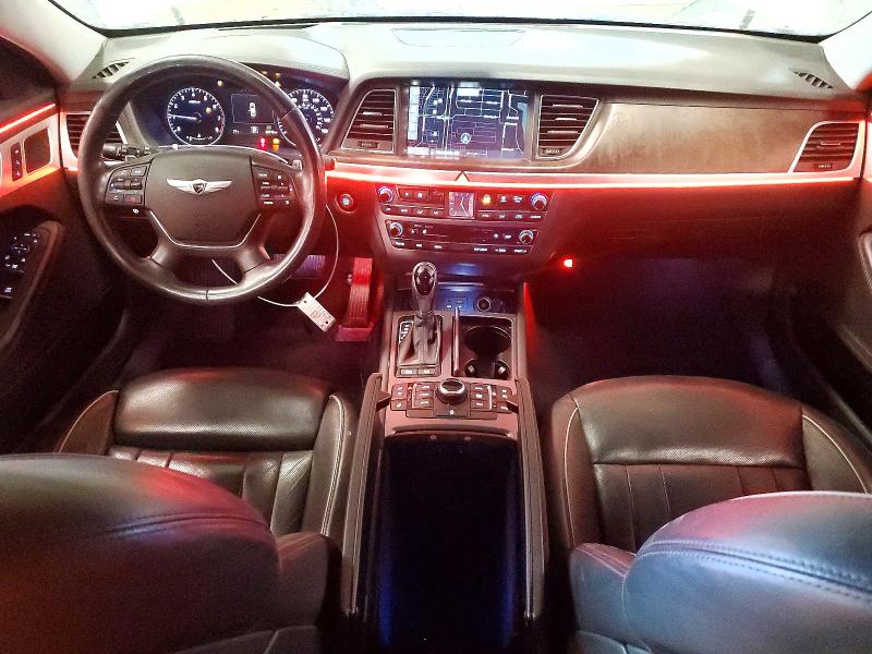 55024426 :رقم المزاد ، KMHGN4JE1GU113083 vin ، 2016 Hyundai Genesis مزاد بيع