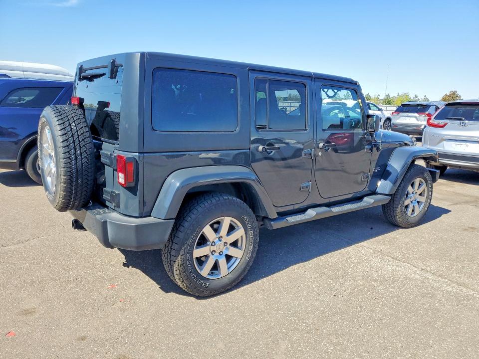 Aukcja sprzedaży 2016 Jeep Wrangler Unlimited, vin: 1C4BJWEG3GL292752, numer aukcji: 52169876
