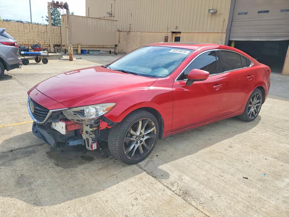 Продажа на аукционе авто 2015 Mazda 6, vin: JM1GJ1W68F1171174, номер лота: 52614816