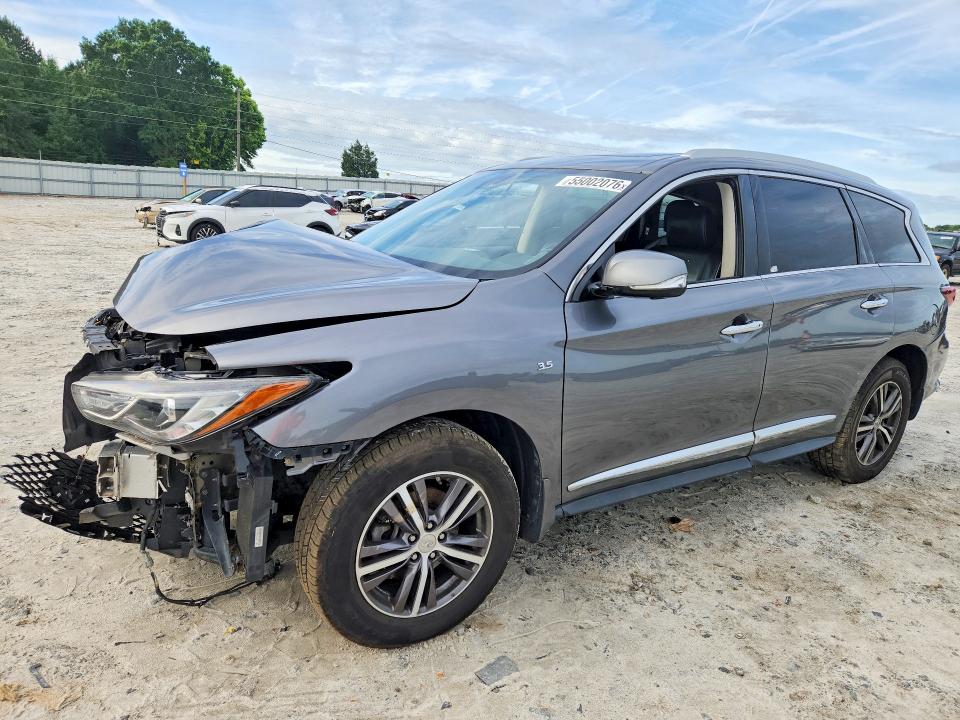 Продажа на аукционе авто 2017 Infiniti Qx60, vin: 5N1DL0MM4HC550085, номер лота: 55002076