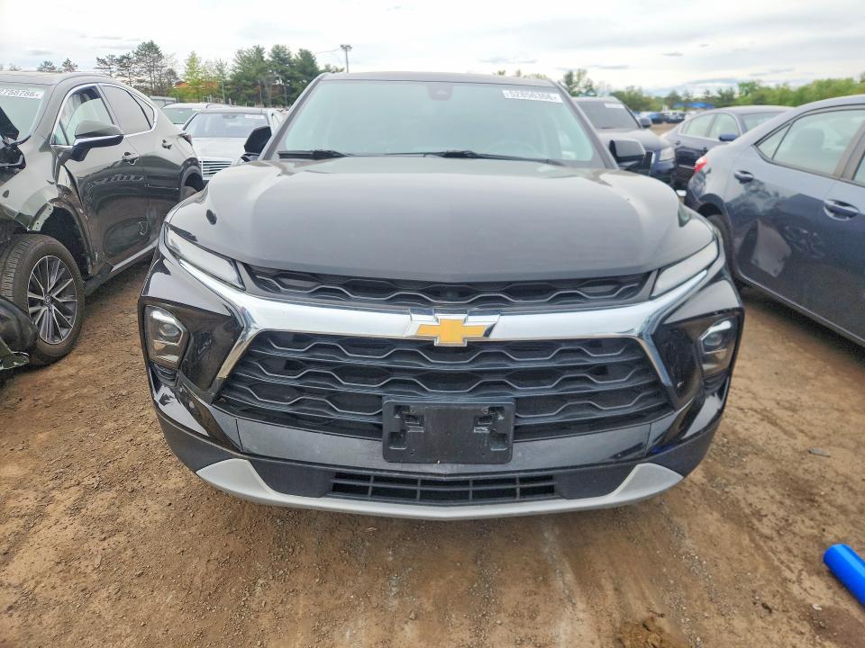 52856366 :رقم المزاد ، 3GNKBHR49PS222098 vin ، 2023 Chevrolet Blazer مزاد بيع