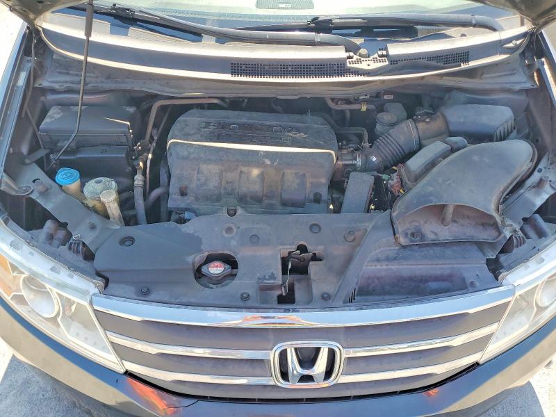 53441266 :رقم المزاد ، 5FNRL5H63CB107411 vin ، 2012 Honda Odyssey مزاد بيع