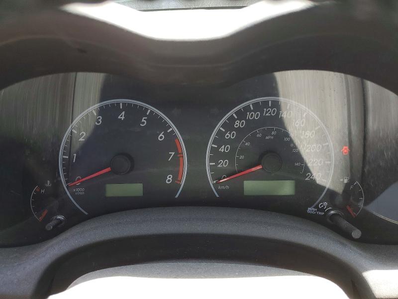 Продажа на аукционе авто 2009 Toyota Corolla, vin: 2T1BU40E59C121819, номер лота: 55120716