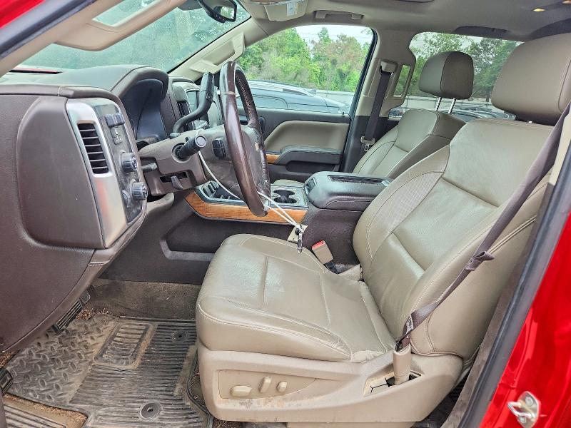 2017 Chevrolet Silverado მანქანა იყიდება აუქციონზე, vin: 3GCUKSECXHG489430, აუქციონის ნომერი: 52517776