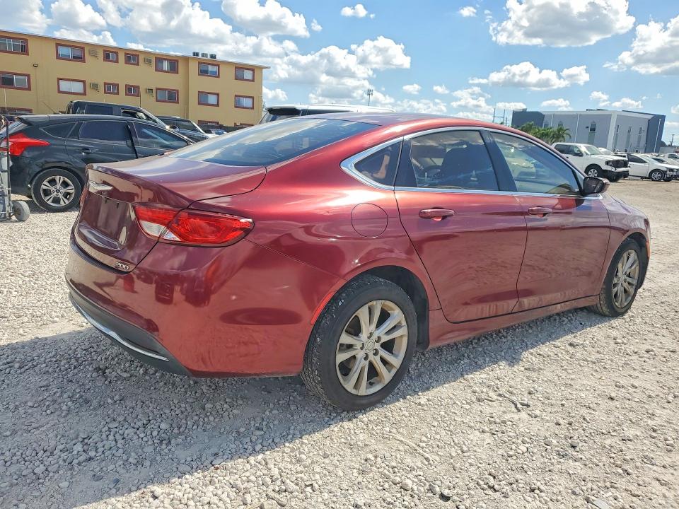 Aukcja sprzedaży 2016 Chrysler 200, vin: 1C3CCCAB5GN133117, numer aukcji: 53693986