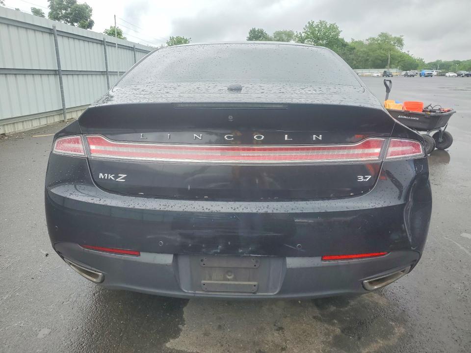 54912286 :رقم المزاد ، 3LN6L2GKXFR613154 vin ، 2015 Lincoln Mkz مزاد بيع