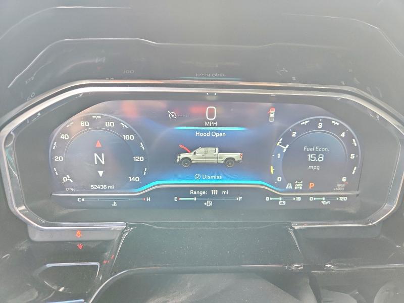 Aukcja sprzedaży 2022 Chevrolet Silverado, vin: 3GCUDFEL4NG593926, numer aukcji: 51952336