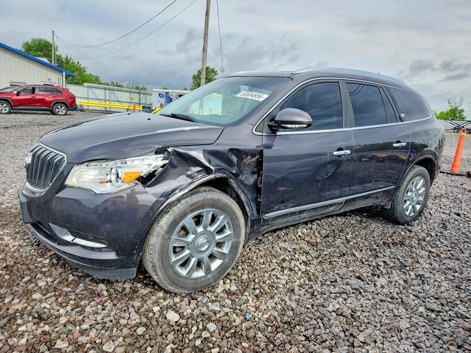 2015 Buick Enclave მანქანა იყიდება აუქციონზე, vin: 5GAKRBKD2FJ237054, აუქციონის ნომერი: 53834856