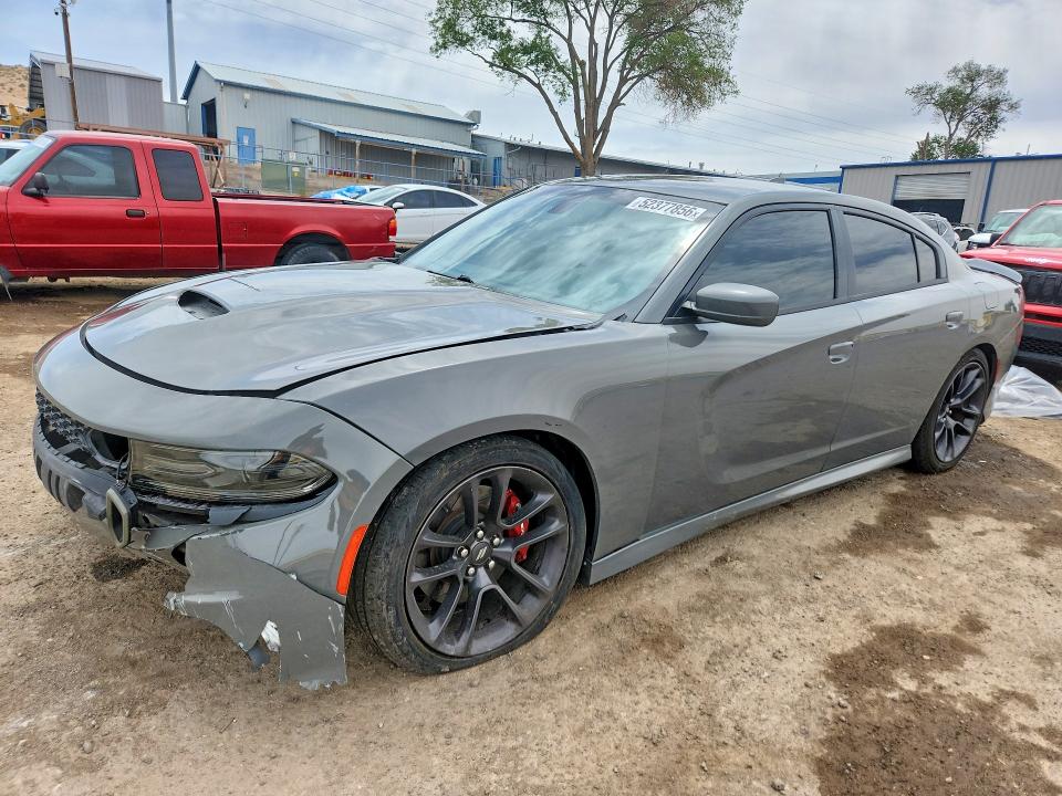 52377856 :رقم المزاد ، 2C3CDXGJ7KH697114 vin ، 2019 Dodge Charger مزاد بيع