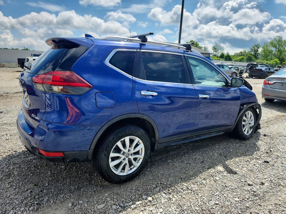Продажа на аукционе авто 2020 Nissan Rogue, vin: KNMAT2MV3LP533436, номер лота: 54813286