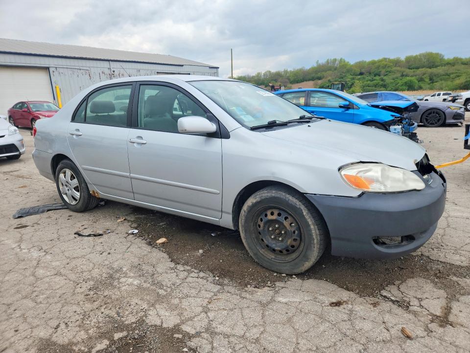 52146386 :رقم المزاد ، JTDBR32E460067606 vin ، 2006 Toyota Corolla مزاد بيع