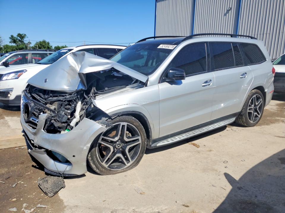 Продажа на аукционе авто 2018 Mercedes-benz Gls, vin: 4JGDF7DE3JB151365, номер лота: 52499276
