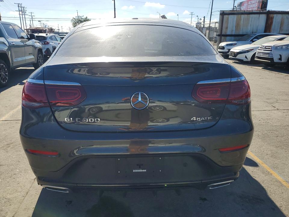Продажа на аукционе авто 2023 Mercedes-benz Glc Coupe, vin: W1N0J8EB7PG123469, номер лота: 55452486