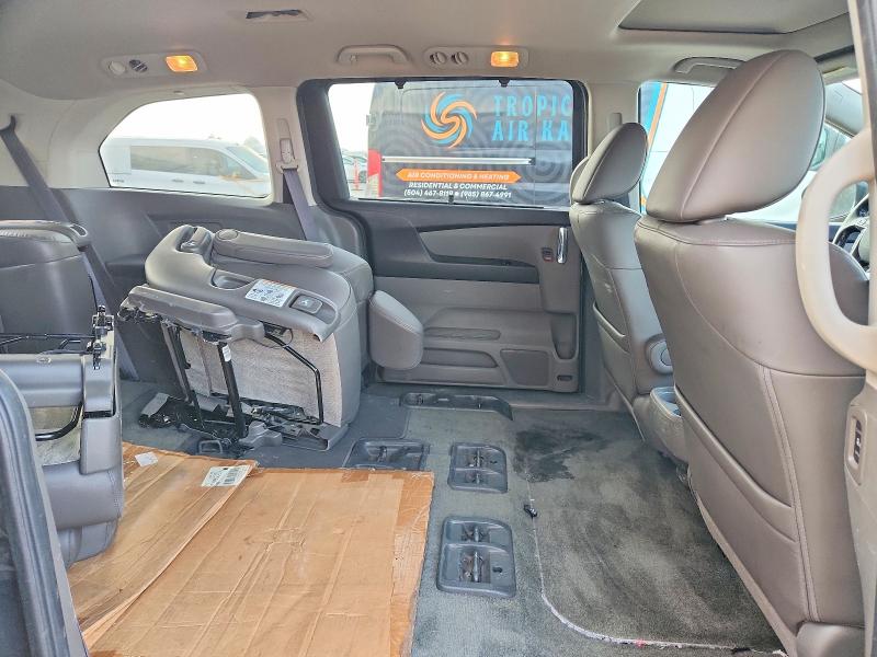54058016 :رقم المزاد ، 5FNRL5H60EB127134 vin ، 2014 Honda Odyssey مزاد بيع
