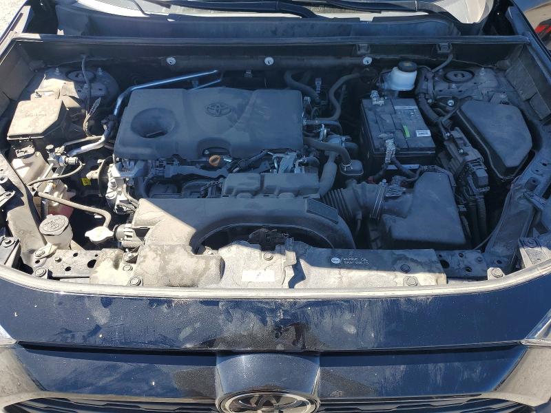 55225246 :رقم المزاد ، 2T3H1RFV8KC017832 vin ، 2019 Toyota Rav4 مزاد بيع
