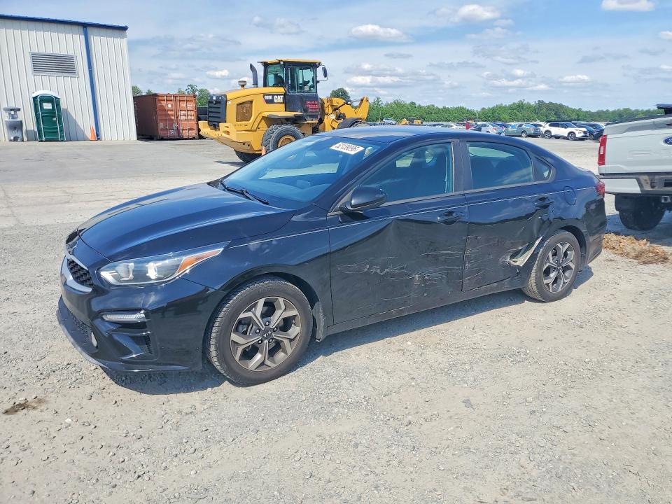 Aukcja sprzedaży 2019 Kia Forte, vin: 3KPF24AD3KE054318, numer aukcji: 52139096