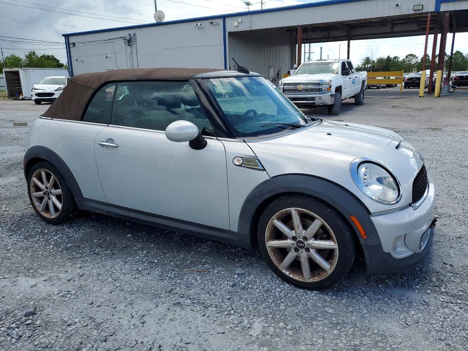 55340176 :رقم المزاد ، WMWZP3C5XDT297338 vin ، 2013 Mini Cooper مزاد بيع