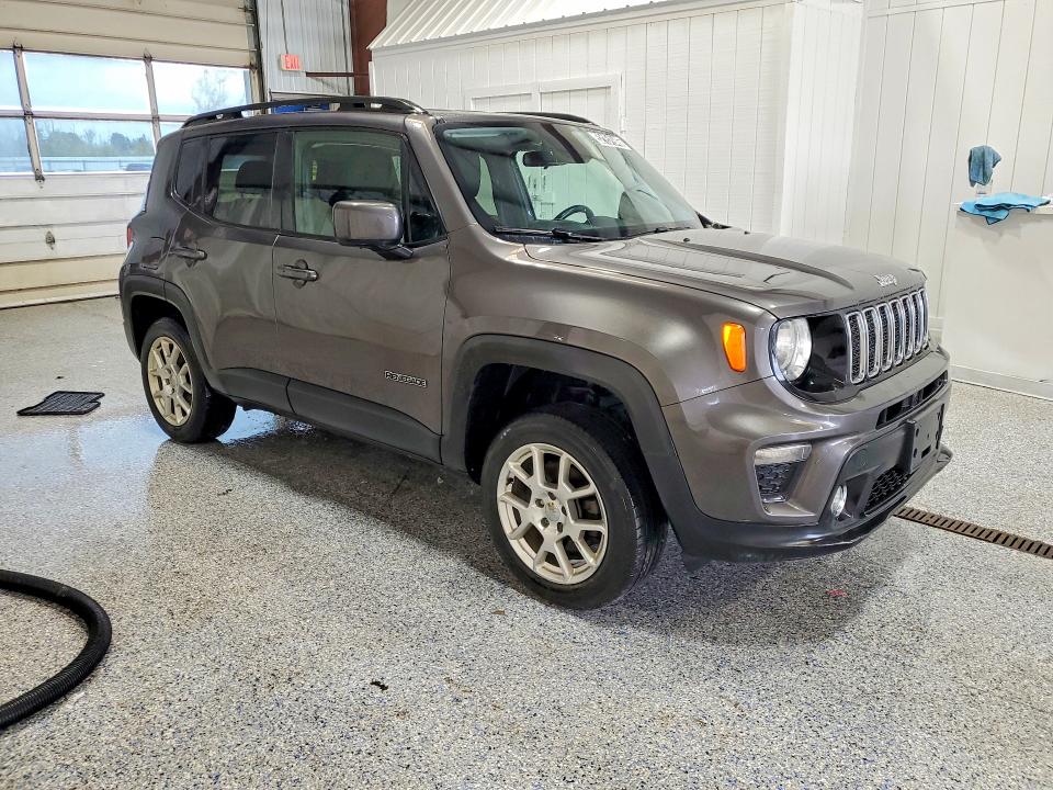 2019 Jeep Renegade მანქანა იყიდება აუქციონზე, vin: ZACNJBBB1KPK57028, აუქციონის ნომერი: 52151946