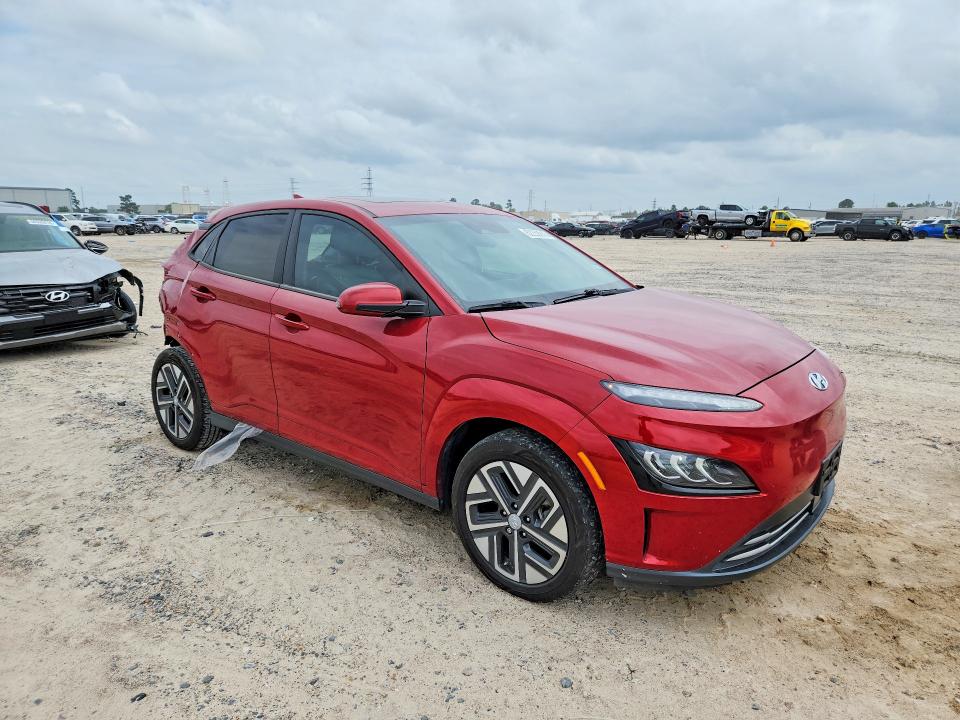 Продаж на аукціоні авто 2022 Hyundai Kona, vin: KM8K53AG6NU150729, номер лоту: 52252916