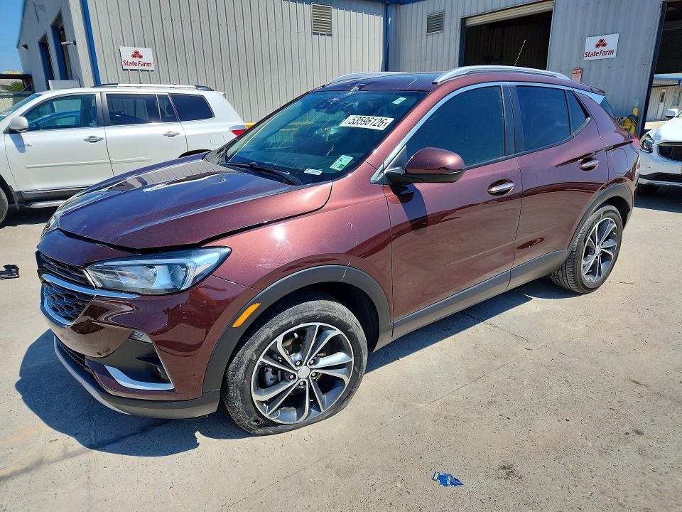 2022 Buick Encore Gx მანქანა იყიდება აუქციონზე, vin: KL4MMDS21NB135036, აუქციონის ნომერი: 53596126