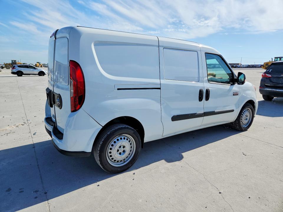 2022 Ram Promaster City მანქანა იყიდება აუქციონზე, vin: ZFBHRFAB4N6X17133, აუქციონის ნომერი: 53640256