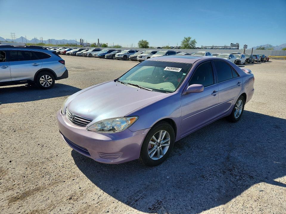 54269866 :رقم المزاد ، 4T1BE32K36U151101 vin ، 2006 Toyota Camry مزاد بيع