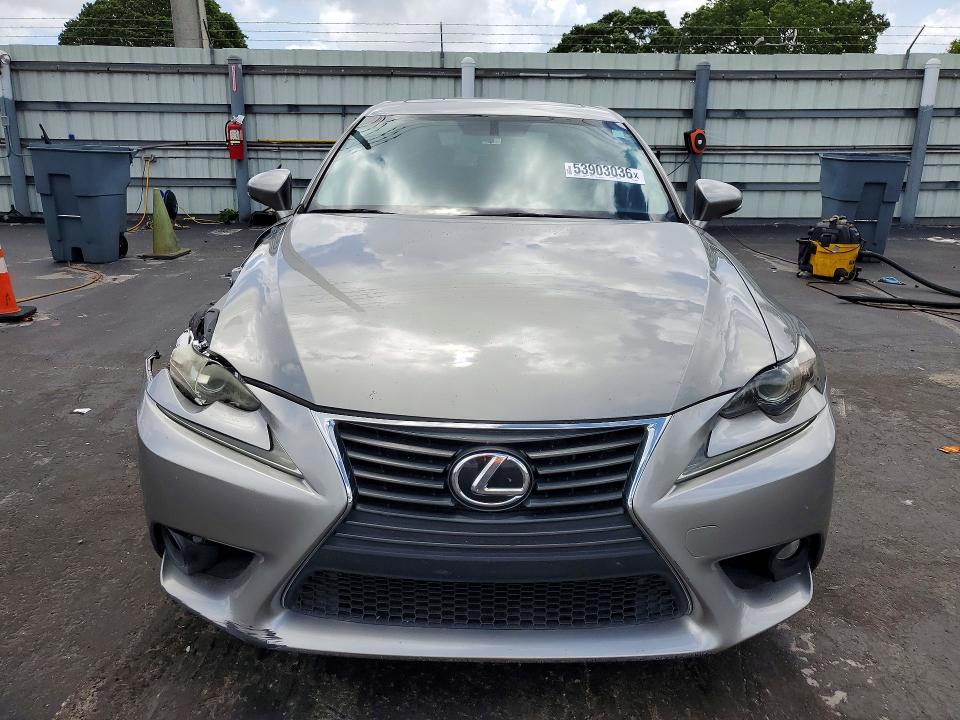 Продаж на аукціоні авто 2014 Lexus Is, vin: JTHBF1D25E5024201, номер лоту: 53903036