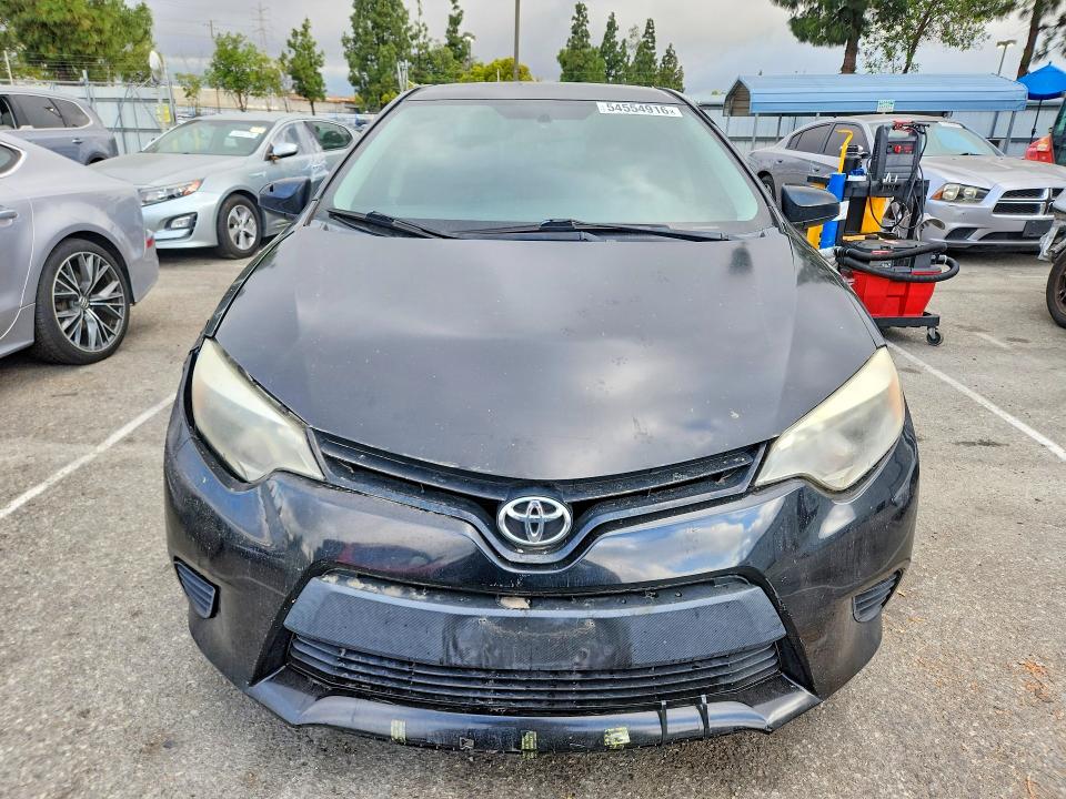 2016 Toyota Corolla მანქანა იყიდება აუქციონზე, vin: 5YFBURHE9GP503849, აუქციონის ნომერი: 54554916
