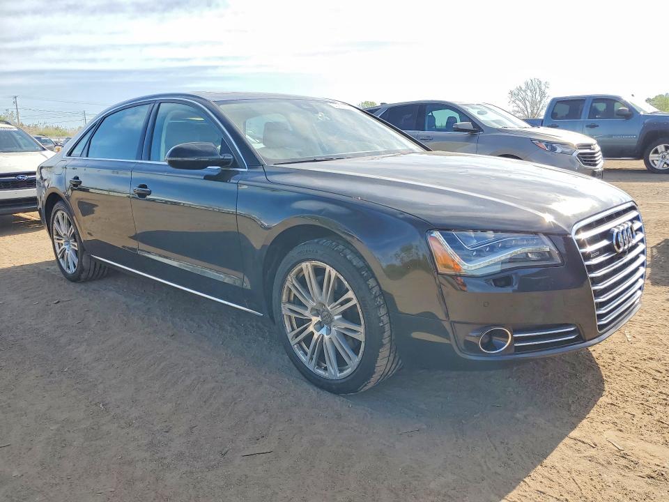 Продаж на аукціоні авто 2014 Audi A8, vin: WAURGAFD0EN003359, номер лоту: 50964656