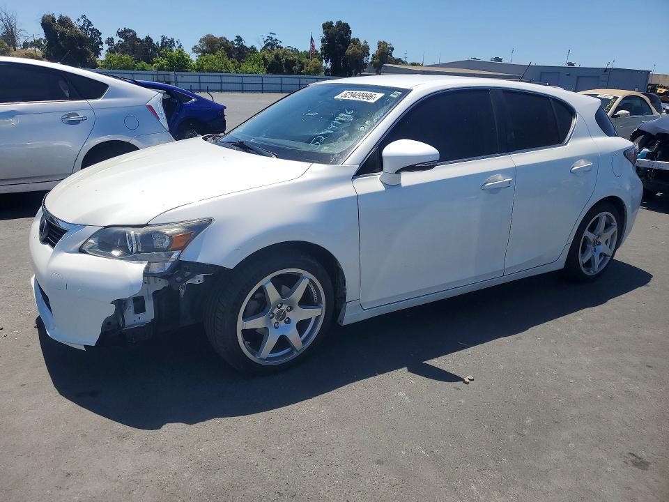 Продаж на аукціоні авто 2011 Lexus Ct, vin: JTHKD5BH8B2039101, номер лоту: 52949996
