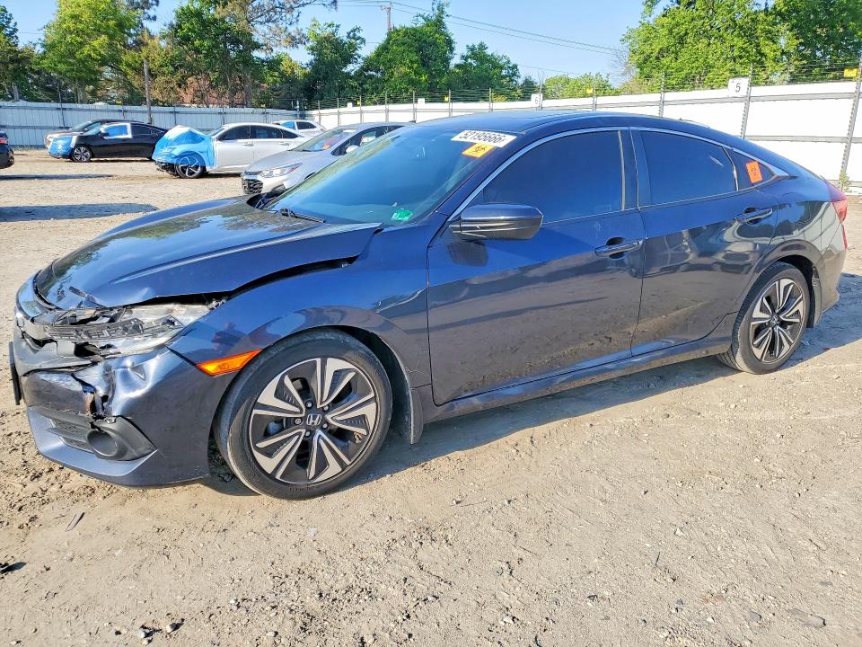 2016 Honda Civic მანქანა იყიდება აუქციონზე, vin: 19XFC1F78GE040923, აუქციონის ნომერი: 52195666