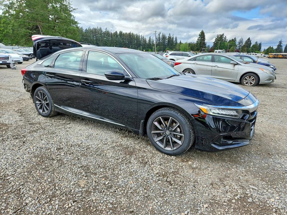 Продаж на аукціоні авто 2021 Honda Accord, vin: 1HGCV1F56MA118479, номер лоту: 53236106